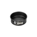 Produktbild: Zenker Springform Ø 20 cm, Backform mit Antihaftbeschichtung, runde Kuchenform mit Flachboden (Farbe: schwarz), Menge: 1 Stück