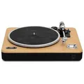 Produktbild: House of Marley EM-JT005-SB Stir It Up Wireless 2 Turntable Plattenspieler (Riemenantrieb, Bluetooth® Wireless, Bluetooth 5.3, Bambus-Design, integrierter Vorverstärker) braun
