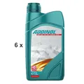 Produktbild: 6 Liter 6x 1L Flasche ADDINOL GETRIEBEÖL GH 80 W 90 Hypoidgetriebeoel