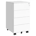 Produktbild: SONGMICS Rollcontainer, Metallschrank, 4 Schubladen, abschließbar