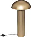 Produktbild: Stehlampe für Wohnzimmer CHAMPI, golden, Pilzform, H. 97 cm