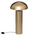 Produktbild: Stehlampe für Wohnzimmer CHAMPI, golden, Pilzform, H. 97 cm