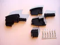 Produktbild: ➡️ Praktisch: TAE-F Stecker Bausatz, 6 polig, mit Knickschutz