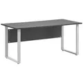 Produktbild: Mid.you Schreibtisch, Anthrazit, Alu, Metall, Holzwerkstoff, rechteckig, U-Form, 75x73.2x160 cm, Arbeitszimmer, Schreibtische, Bürotische