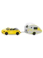Produktbild: SIKU Car with Trailer Caravan 1:55