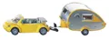 Produktbild: VW-Beetle Cabrio mit Tab-Wohnwagen