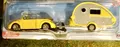 Produktbild: Siku Modell 1:50 VW Beatle mit T@B Ei Camper Neu OVP
