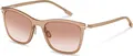 Produktbild: Rodenstock R3349 C165 light brown/gold 54/20/140 Damen Sonnenbrillen