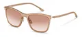 Produktbild: Rodenstock R3349 C165 light brown/gold 54/20/140 Damen Sonnenbrillen