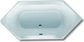 Produktbild: Hoesch Spectra Sechseckbadewanne 1800 x 800 mm weiß - 3656.010