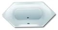 Produktbild: Hoesch Spectra Sechseckwanne 1800 x 800 mm - Weiß - 3656.010