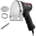 Produktbild: VEVOR Elektrisches Schawarma-Messer, 80 W, Türkisches Kebab-Messer, Kommerzieller Gyro-Schneider aus Edelstahl, Döner-Kebab-Fleischschneider mit ...