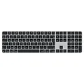 Produktbild: Apple Magic Keyboard mit Touch ID und Ziffernblock für Mac Modelle mit Apple Chip – Französisch – Schwarze Tasten ​​​​​​​