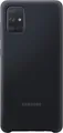 Produktbild: Original Samsung EF-PA715TP Galaxy A71 Silikon Case Cover Schutzhülle Scharz