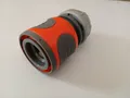 Produktbild: GARDENA Schlauchstück Hahnstück Wasserstop Reparator Y-Stück 1/2 und 3/4 Zoll