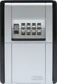 Produktbild: ABUS Schlüsselbox KeyGarage 787 | Wandmontage | Zahlenschloss | Metall | bis 20 Schlüssel | 120x80x45mm | silber-schwarz