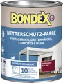 Produktbild: Bondex Wetterschutzfarbe 0,75 L purpurrot