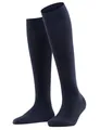 Produktbild: Falke Kniestrümpfe Softmerino (temperaturausgleichende Merinowolle) navyblau Damen - 1 Paar, Größe: 41-42