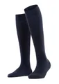 Produktbild: FALKE Kniestrümpfe Softmerino (temperaturausgleichende Merinowolle) navyblau Damen