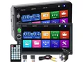 Produktbild: 2DIN Autoradio Bluetooth Touchscreen USB FM Rückfahrkamera