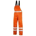 Produktbild: teXXor® Warnschutz-Latzhose HAMILTON leuchtorange (270g/m²) 4304_54 Gr.54