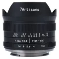 Produktbild: 7artisans 7.5 mm F/2.8 Fisheye Mark II (Fujifilm X, APS-C / DX) (A303B-II)
