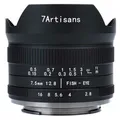 Produktbild: 7Artisans 7,5mm f/2,8 II Fisheye  Fujifilm X