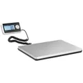 Produktbild: Steinberg Systems Feinwaage Digitale Paketwaage 300 kg / 100g Industriewaage Bodenwaage Edelstahl schwarz