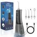 Produktbild: Munddusche Kabellos Water Flosser for Teeth, Elektrische Wasserflosser für Zä...