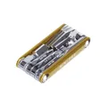 Produktbild: Multitool Mini p20 20 Funktionen Gold Gehäuse TKTT2582GD TOPEAK Fahrrad Tools