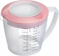 Produktbild: Westmark Rührbecher mit Deckel, »Helena«, 1,4 l, rosa, 3105227P