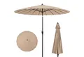 Produktbild: KOMFOTTEU Sonnenschirm, mit 2,7 m Durchmesser, wasserdichtem Schirmdach