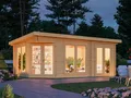 Produktbild: Fjordholz 5 Eck Gartenhaus Modell Julia 40