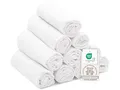 Produktbild: ZOLLNER 10er Set Waschlappen für Babys - in 35x50 cm aus Baumwolle - hautfreundliche Waschtücher - besonders weich und hautsympathisch - waschbar bis 95°C - in weiß