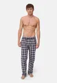 Produktbild: DANISH ENDURANCE Pyjamahose Pyjama Herren Schlafanzug aus Baumwolle, weiche Lounge-Hose mit Taschen