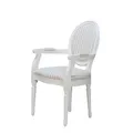 Produktbild: Moebelnet Barock Esszimmerstuhl Weiss
