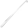 Produktbild: Premium Schuhanzieher Metall 70 cm – extra stabiler langer Schuhlöffel | robust, ergonomisch & rückenschonend | edles Design für Damen & Herren