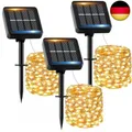 Produktbild: Solar Lichterkette Aussen, 3x12M 120 LED Solarlichterkette Außen Wetterfest 8