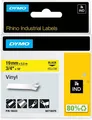 Produktbild: DYMO Vinyl Schriftband Breite: 19 mm Länge: 5,5 m gelb