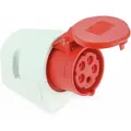 Produktbild: Pce Cee Wandsteckdose 5-polig, 32 A, 400 V, Ip44