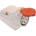 Produktbild: AS Schwabe 60432 60432 CEE Wandsteckdose 32 A 5polig 400 V 1 St.