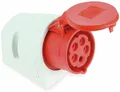 Produktbild: CEE Steckdose Aufputz  CEE Wandsteckdose  400 V, 32 A, 5polig  Wanddose mit K...