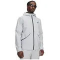 Produktbild: Under Armour® Sweatjacke Under Armour Unstoppable Woven Jacke Polyester grau M (48/50)