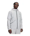 Produktbild: Under Armour Unstoppable Woven Jacke grau, M Herren