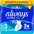 Produktbild: Always Ultra Damenbinden Long Plus Gr3 Flügel 84 Stück ultradünn saugfähig