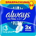 Produktbild: Always Ultra Binden Gr 3 Long Plus dünn saugfähig geruchsneutral Schutz 84 Stück