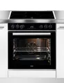 Produktbild: BEKO Induktions Herd-Set BBUM13340XMPEF, mit 2-fach-Teleskopauszug, Pyrolyse-Selbstreinigung, FlexiCrisp – Knusprige Perfektion ohne Verschieben des Blechs