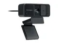 Produktbild: Kensington W1050 1080p Fixfokus Weitwinkel-Webcam K80251WW USB-A-Kabel Stereo-Mikrofon Schwarz