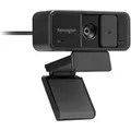Produktbild: Kensington W1050 1080p-Webcam mit Weitwinkel und integriertem Mikrofon mit Rauschunterdrückung, 95°-Blickwinkel, Digitale PC-Computer-Videokamera für Präsentationen oder Videokonferenzen, K80251