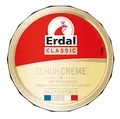 Produktbild: Erdal Dosencreme alle Farben, Schuhcreme mit Bienenwachs - nährt und pflegt das Leder, farblos 10er Pack (10 x 75 ml)